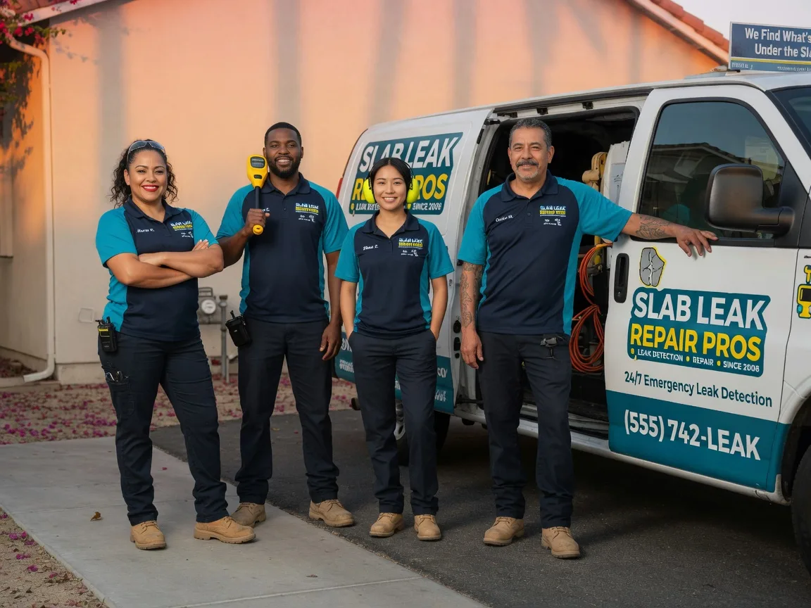 Slab Leak Repair company in Ohio City, OH