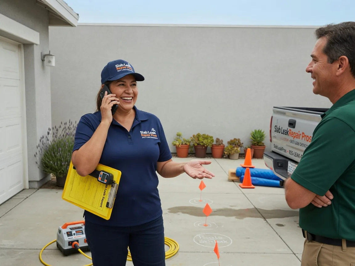 Slab Leak Repair Ohio City, OH FAQs